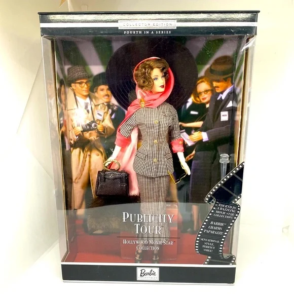 Mattel | Toys | Publicity Tour Barbie200nibhollywood Movie
